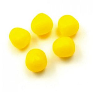 Yellow Lemon Fruit Sours Candy Balls - 5lb