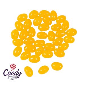 Yellow Lemon Jelly Beans - 2lb Bulk