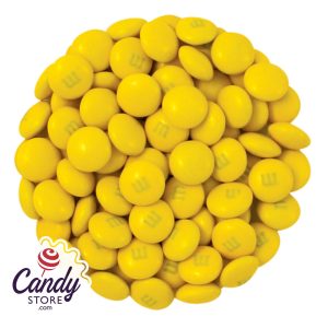 Yellow M&Ms Candy - 10lb