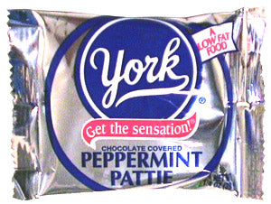 York Peppermint Mini Patties - 25lb