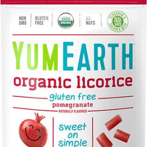Yum Earth Organic Pomegranate Licorice - 12ct