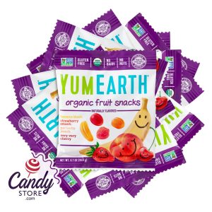 Yumearth Organic Fruit Snacks Candy - 43ct