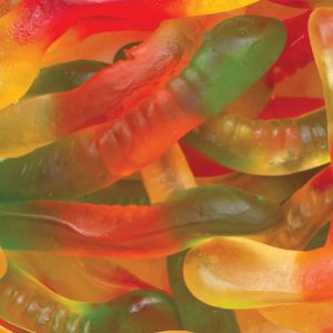 Yummy Gummy Worms - 5lb