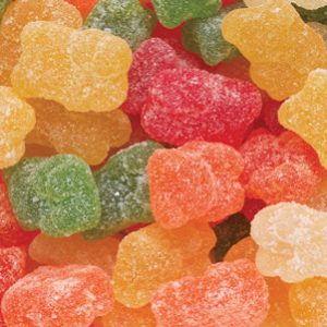 Yummy Sour Gummi Bears - 5lb