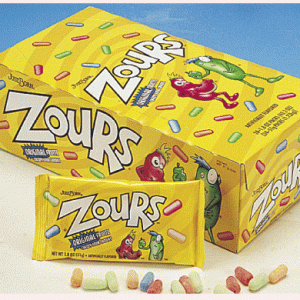 Zours Fruitz Candy - 24ct