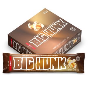 Big Hunk Peanut Bars - 24ct