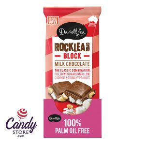 Chocolate Rocklea Road Darrell Lea Bars - 8ct