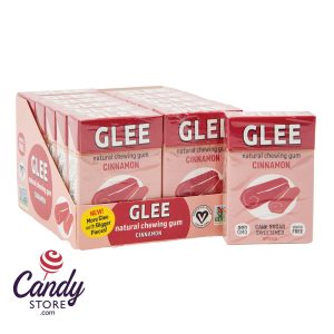 Cinnamon Glee Gum - 12ct Boxes