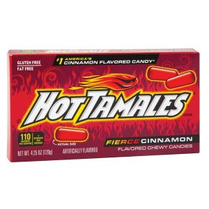 Hot Tamales Theater Boxes - 12ct