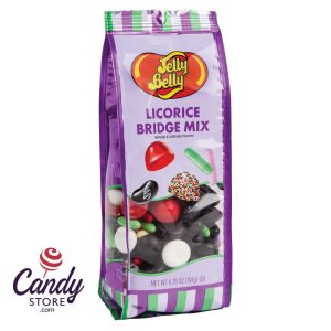 Jelly Belly Licorice Bridge - 12ct