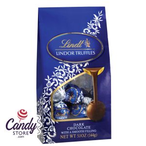 Lindt Lindor Dark Chocolate Truffles Bags - 6ct