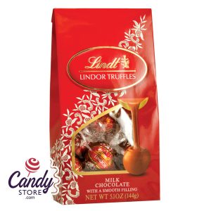 Lindt Lindor Milk Chocolate Truffles Bag - 6ct
