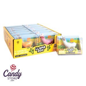 Llama Doo Candy Pooping Llama Dispenser - 12ct