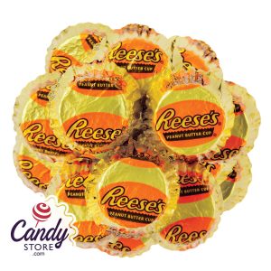 Mini Reese's Peanut Butter Cups Candy - 6.25lb Bulk