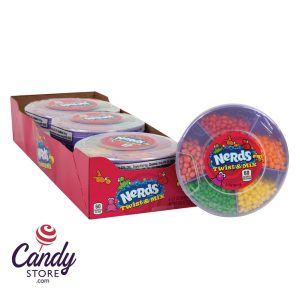 Nerds Wheel Dispenser Twist & Mix - 6ct