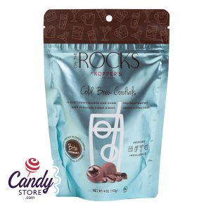 On The Rocks Cold Brew Cordials Candy - 6ct Bags