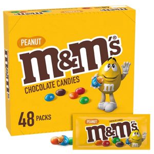 M&M's Peanut - 48ct