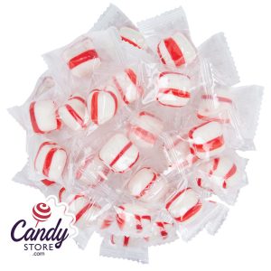 Peppermint Puffs Candy Wrapped