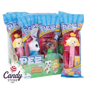 Pez Animal Crossing Assorted - 12ct