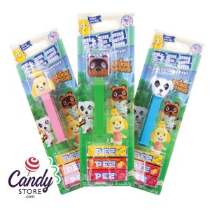Pez Animal Crossing Assortment Blister Pack - 12ct
