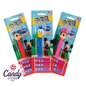 Pez Disney Assortment Blister Packs - 12ct
