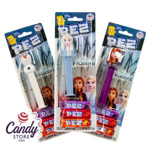 Pez Frozen Blister Packs - 12ct