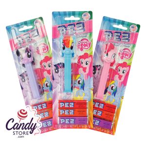 Pez My Little Pony Blister Packs - 12ct