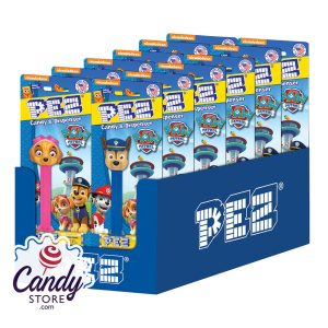 Pez Paw Patrol Blister Packs - 12ct