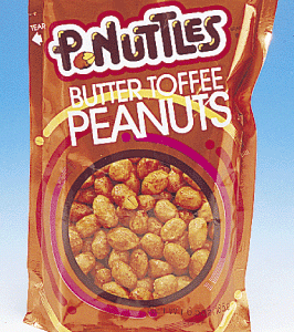 P'Nuttles Peanuts - 12ct