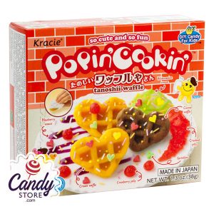 Popin Cookin Waffle Shop Japanese Candy Kits - 5ct