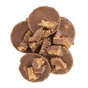 Reese's Peanut Butter Cups Pieces Unwrapped - 5lb Bulk