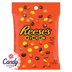 Reese's Pieces Candy - 12ct Peg Bags