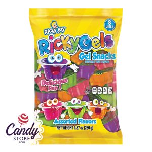 Ricky Joy Ricky Gels Assorted - 30ct Snack Bags