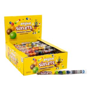 Sixlets 12-Ball Tubes - 72ct