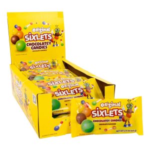Sixlets Original Candy - 24ct Bags