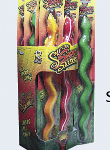 Slithering Snake Suckers - 12ct
