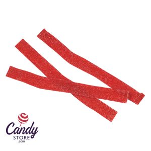 Sour Power Strawberry Sour Belts - 19.8lb