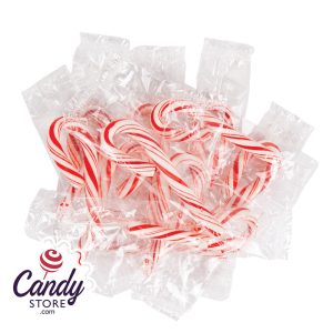 Mini Candy Canes Spangler - 240ct