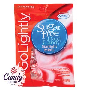 Sugar Free Starlite Mints Bags - 12ct
