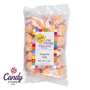 Tangerine Old Florida Treats Taffy - 12ct Bags