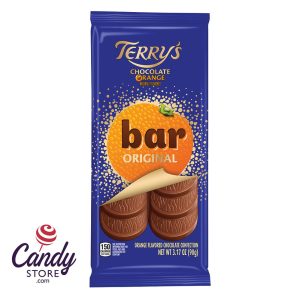 Terry's Chocolate Orange Original Milk Chocolate Bar - 10ct