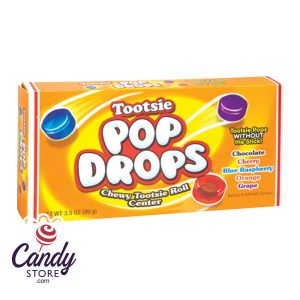 Tootsie Pop Drops Candy - 12ct Theater Boxes