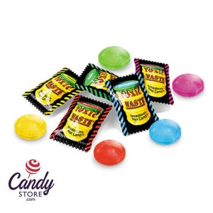 Toxic Waste Hazardously Sour Candy - 1000ct