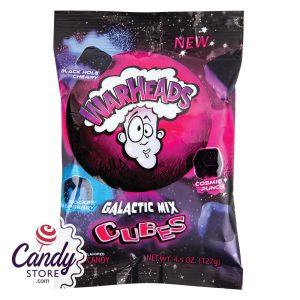 Warhead Galactic Cubes Sour Candy - 12ct Peg Bags