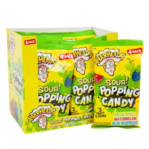 Warhead Sour Popping Candy - 12ct